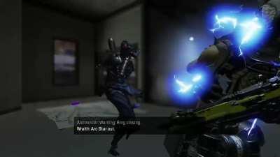 This perfectly timed finisher happened with randoms today