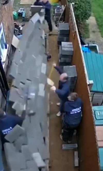 WCGW if I push the newly erected wall?