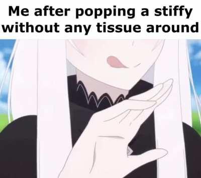 Pop a stiffy mate 🥴