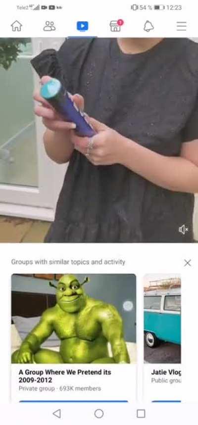 Blursed_Facebook Recommendation