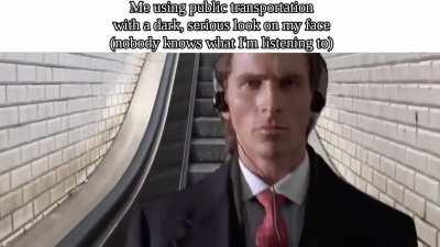 Me when I'm listening to Love Live everywhere (it's an obsession)