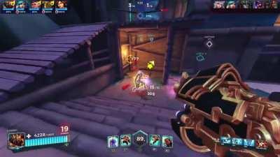 Just a sec io, be right with you