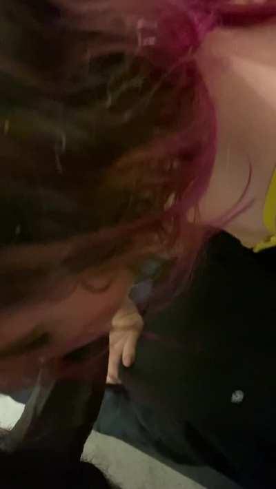 She asked for the video to send to her man