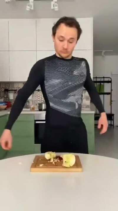 Me after going to the gym for one week