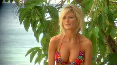 Marisa Miller - Jamaica photoshoot 2007