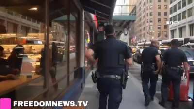 Active shooter with an assault rifle at 345 Park Avenue near East 52 Street