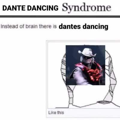 dante dancing lives in my head rent free