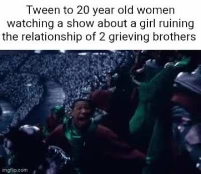 I can't find a single good quality of this show bro