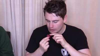 When you look in the special ed class during their lunch