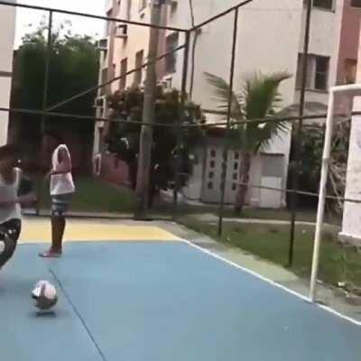 Matheuzin vai fazer o go...