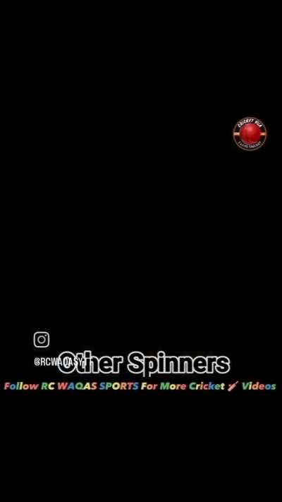 Pakistani Spinners 🗿