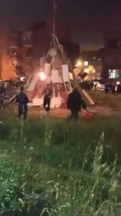 Kaboom? Yes, Riko, kaboom.