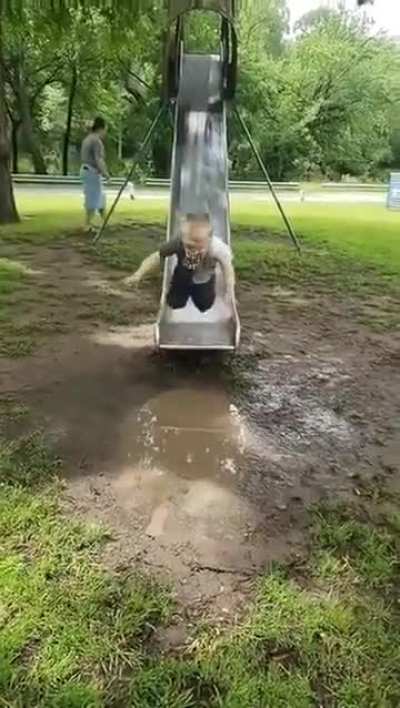 Certified splash king…