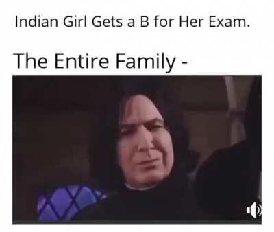 This is what happens when indian moms say 