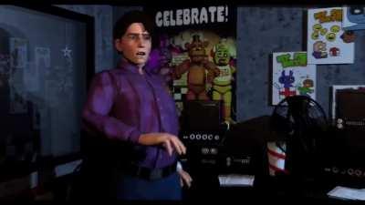 Fnaf movie trailer leakâ¼ï¸â¼ï¸ð¤¤