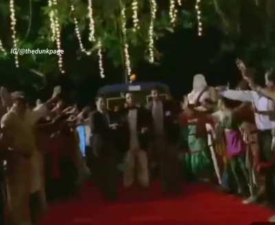 Karim Benzema attending Ballon d'Or ceremony 😭