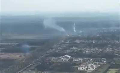 Ukrainian T64BV destroying Russian T72B3 tank . 2022