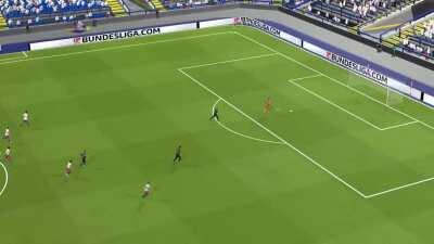 Oh, okay Ulreich, just let them score...