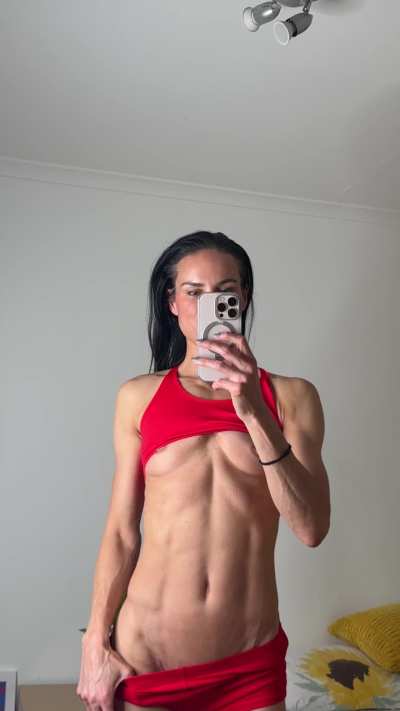 Does this lean body look good teasing on your screen?