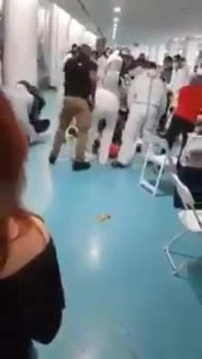 U.S. man attacks National Guard at San Juan Airport in Puerto Rico after twice being asked to wear a face mask