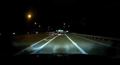 Who put that sign there?