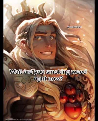 That chaos pack was too strong.