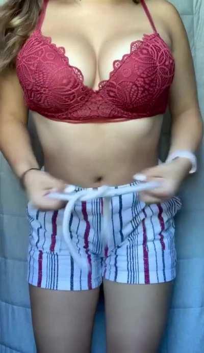 Some boob play😉 [OC]