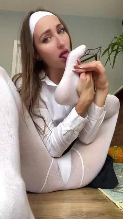 So sweaty! so yummy! I like it!!