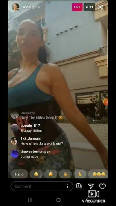 I didn't get the whole live but this what I got enjoy y'all