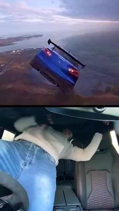 [GTA] Game Physics in real life.