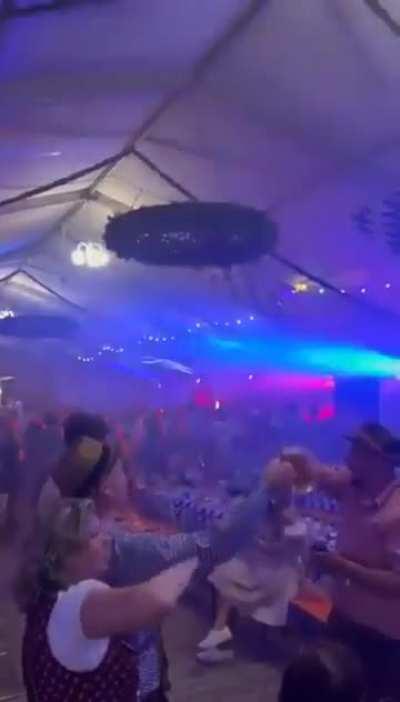 Oktoberfest 1938 (Colourized)