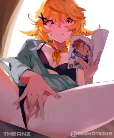 Dokibird enjoying herself