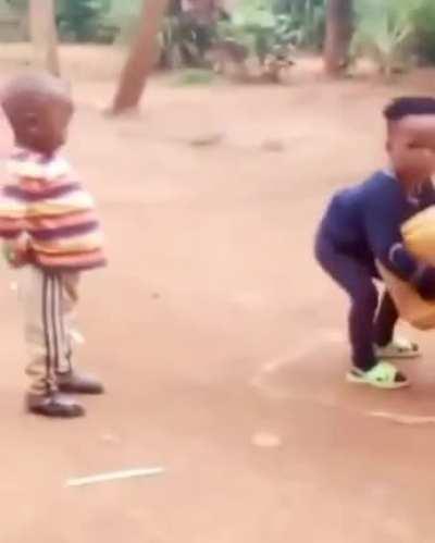 That sound... And you just laught it out