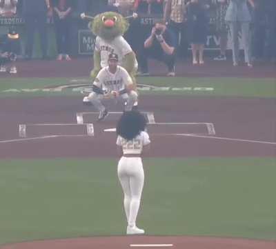 Megan Thee Stallion (Astros Opening Day 2023)
