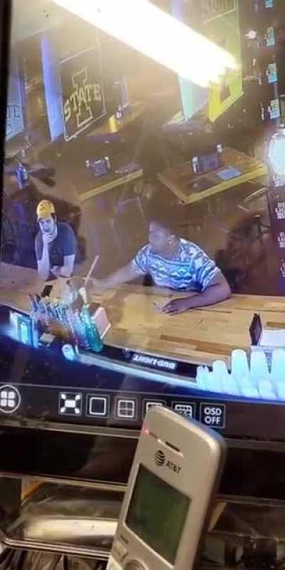 WCGW, Grabbing a Straw at the Bar