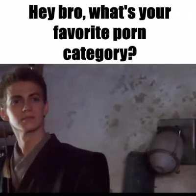 What’s your fav porn category?