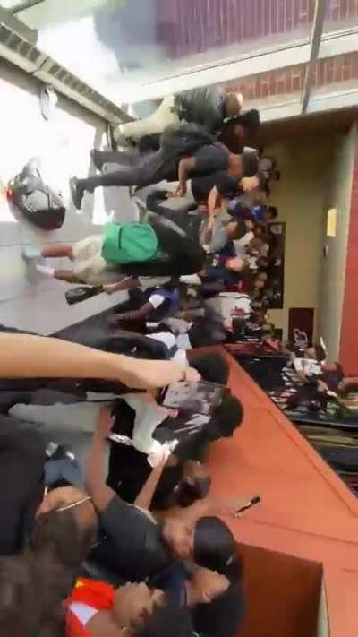 crazy fight at my school 😭😭
