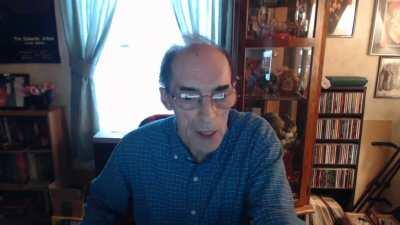 me 90s years old in the old folks home like: