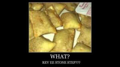 Why he sound like keeper from rev ee stone step