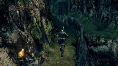 I experienced a real dark souls remastered moment