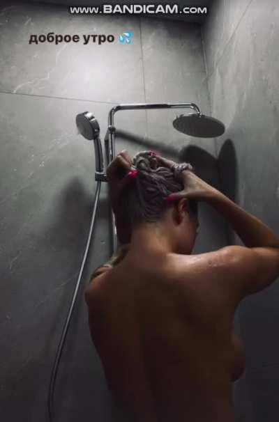 i can hear the clapping right in the shower if you get my same think !