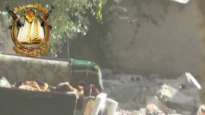 [Sep 11, 2013] Arbin Martyrs Brigade Clashes with SAA in Barzeh District, Damascus