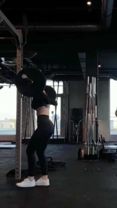 Trainingsstory gezoomt und verlangsamt - Gönnt euch 😁