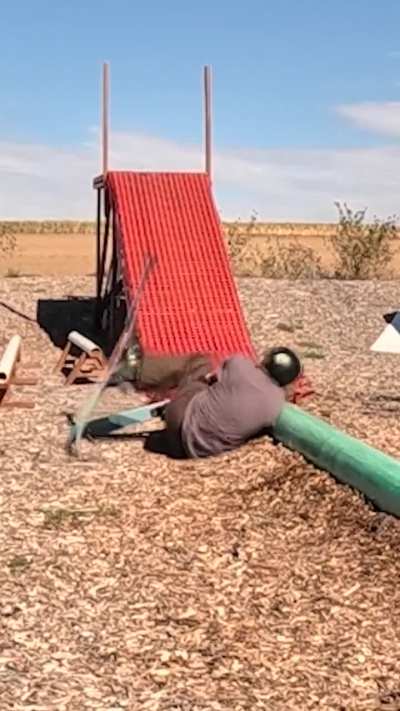 Finally broke the ramp ;(