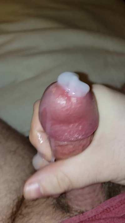 Such a big, pulsing cumshot..