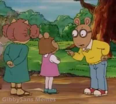 That’s not funny Arthur