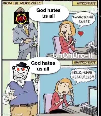 Hello, human resources?!