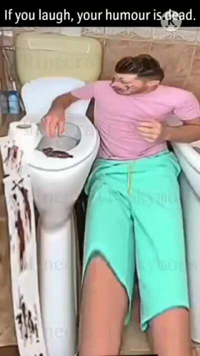 Your humour is probably dead.