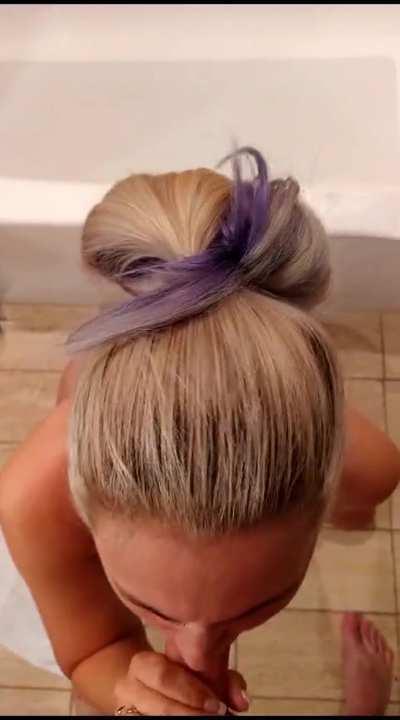 I always want a facial while on vacation