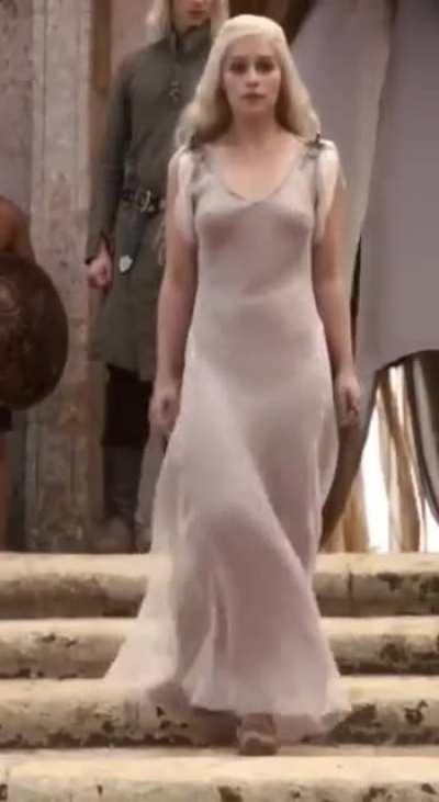 Emilia Clarke in “Game of Thrones”